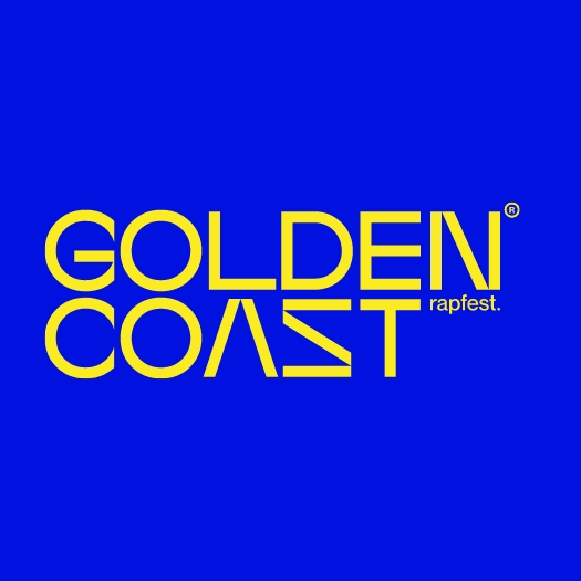 Logo bleu Golden Coast