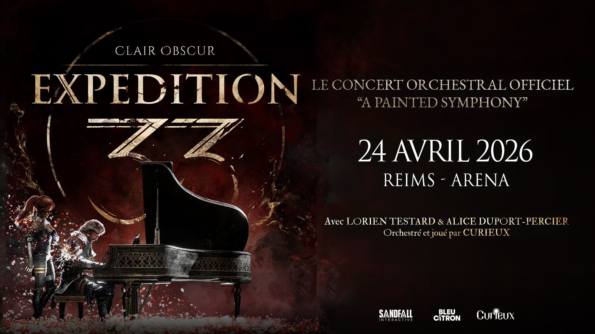 CLAIR OBSCUR : EXPEDITION 33 - A Painted Symphony